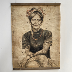 WHANG - PHILIPPINES (90x120cm) WHANG - PHILIPPINES (90x120cm)